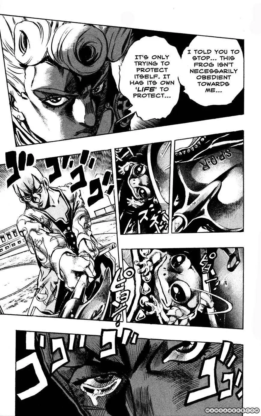 JoJo's Bizarre Adventure Part 5: Vento Aureo Chapter 47.3 41